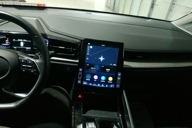 现代 库斯途 2021款 380TGDi 豪华版 DLX中控内饰12