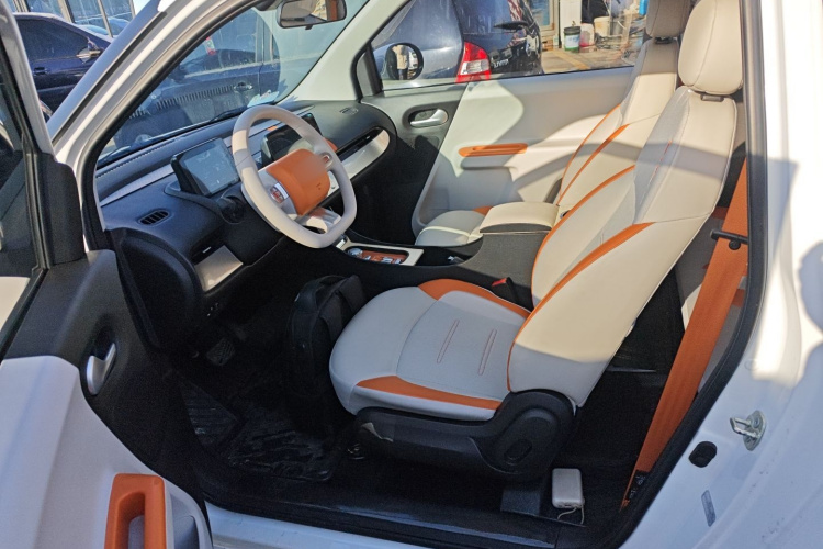 长安启源 长安Lumin 2024款 205km 橙风版中控内饰19