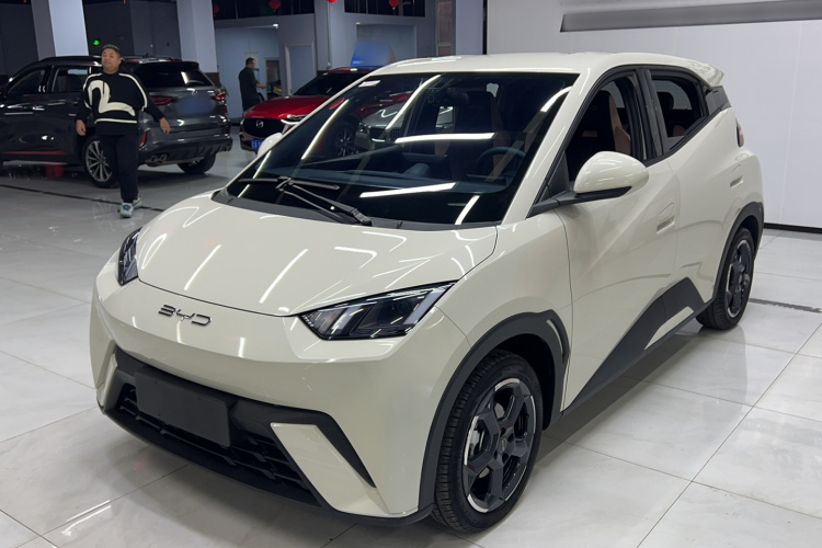 比亚迪 海鸥 2023款 自由版车身外观1