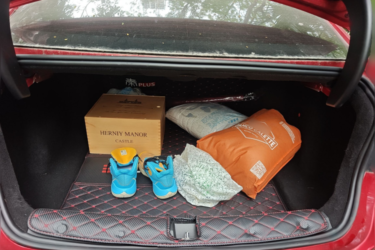 比亚迪 秦PLUS 2021款 EV 500KM 尊贵型局部细节23