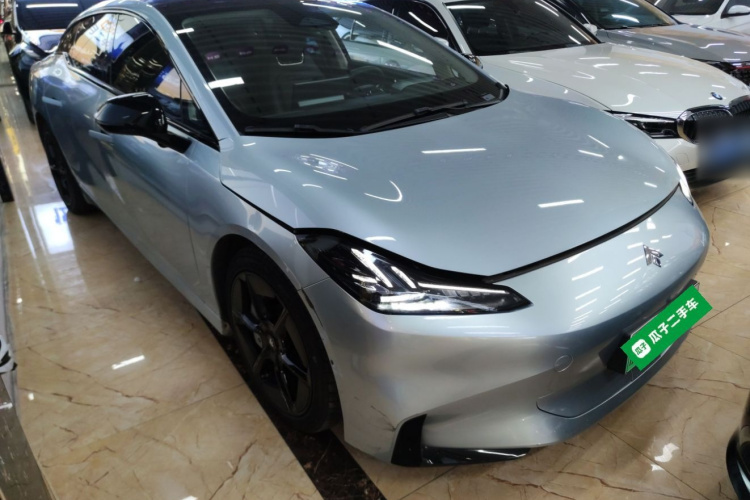 昊铂GT 2023款 710后驱超充版车身外观3