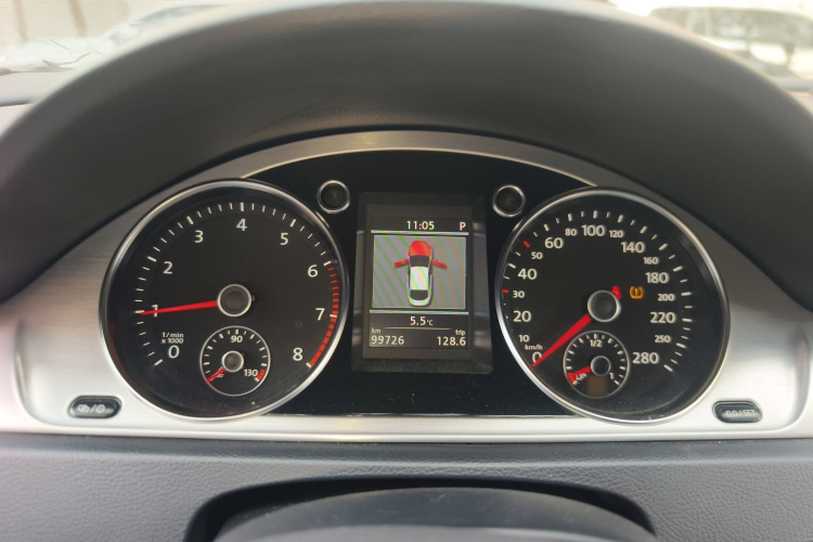 一汽-大众CC 2013款 1.8TSI 豪华型局部细节14