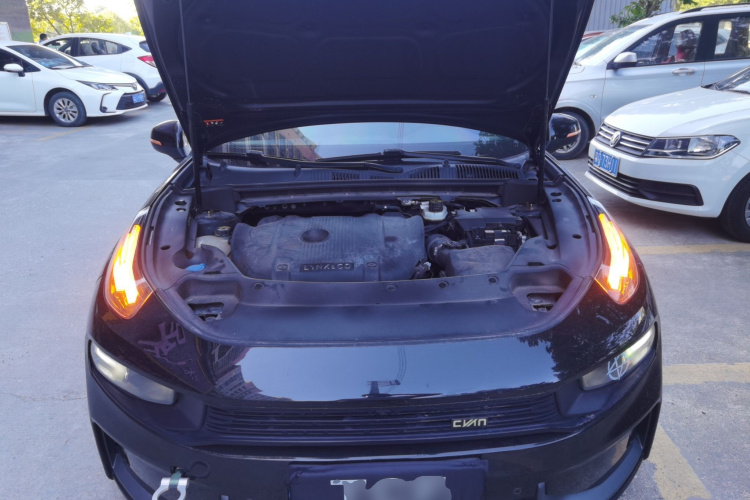 领克03 2022款 2.0TD DCT劲Pro局部细节24