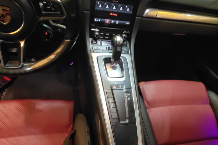 保时捷718 2016款 Cayman 2.0T局部细节18