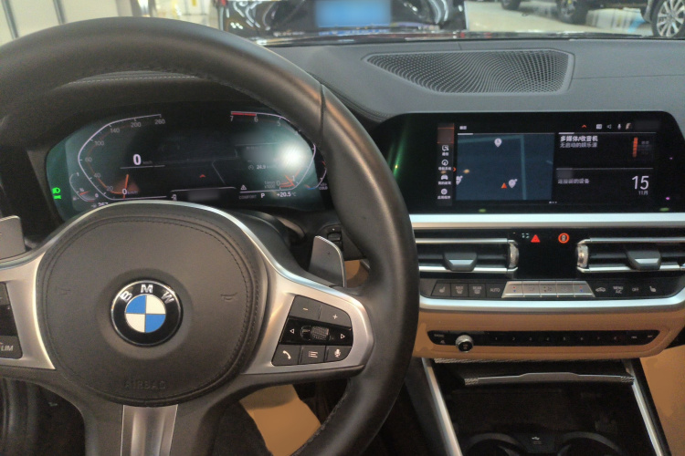 宝马3系 2020款 325Li M运动曜夜套装中控内饰7002