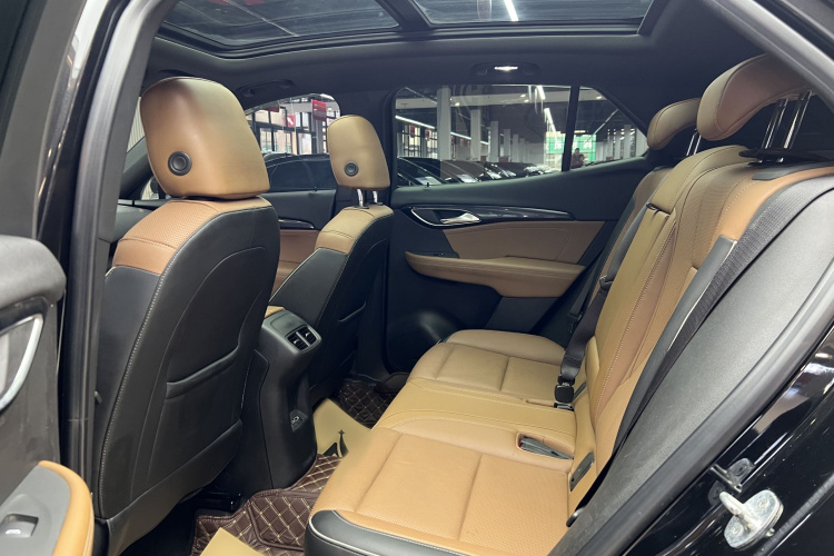 别克 2020款 昂科威S 652T 两驱限量S运动版中控内饰7009