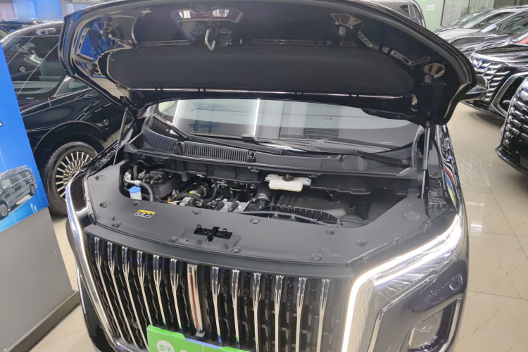 红旗HQ9 PHEV 2024款 2.0T 四驱豪华版机舱底盘24