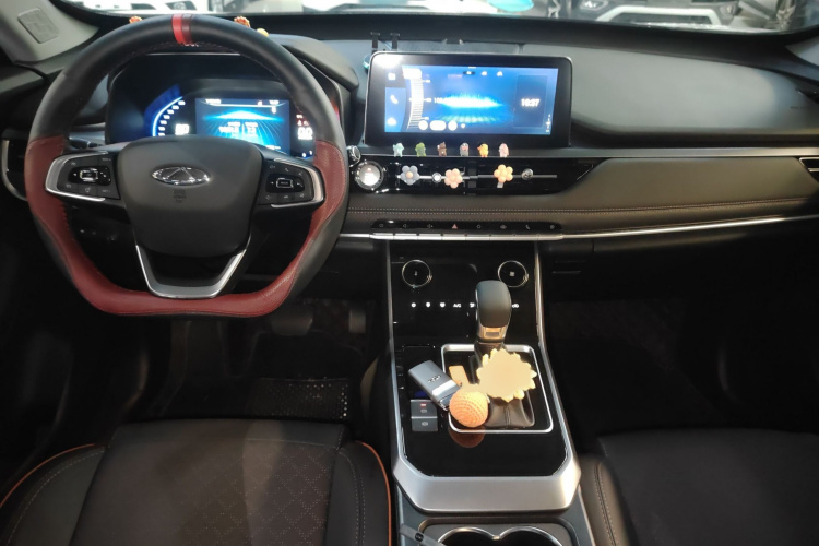 奇瑞 瑞虎5x 2020款 1.5L CVT新享版中控内饰7002