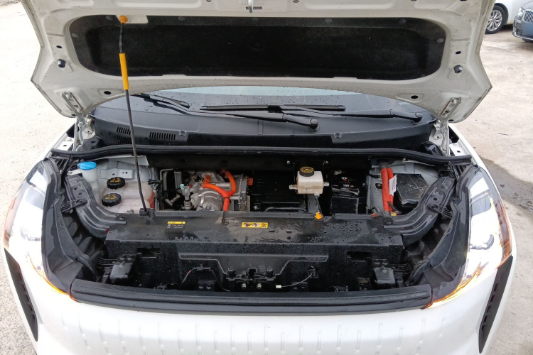 奔腾NAT 2022款 舒享出行 换电出租版机舱底盘24