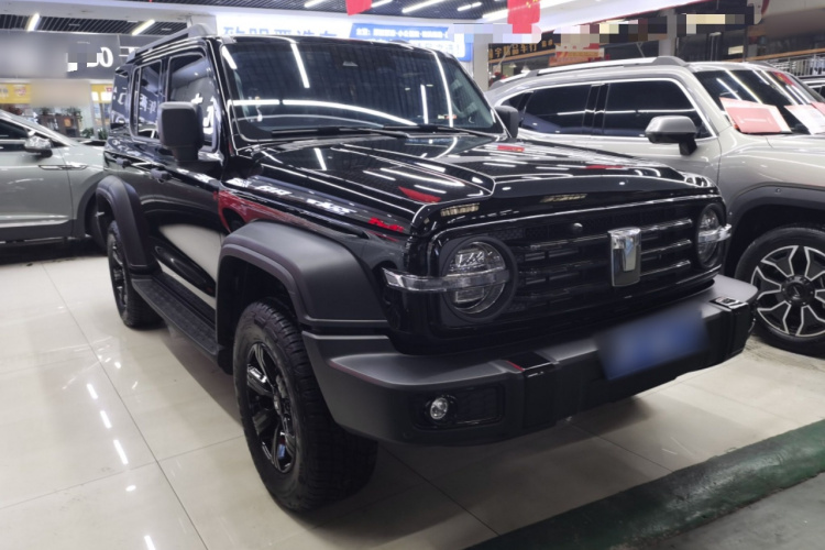 坦克300 2024款 2.0T 征服者车身外观3