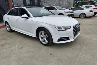 奥迪A4L 2018款 30周年年型 30 TFSI 进取型