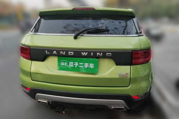 陆风X7 2015款 2.0T 全景尊贵版车身外观6004