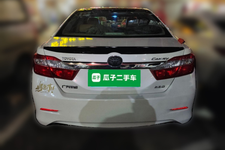 丰田 凯美瑞 2012款 2.5G 豪华版车身外观6004