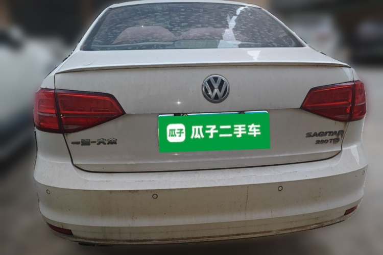 大众 速腾 2017款 280TSI 自动R-Line车身外观6