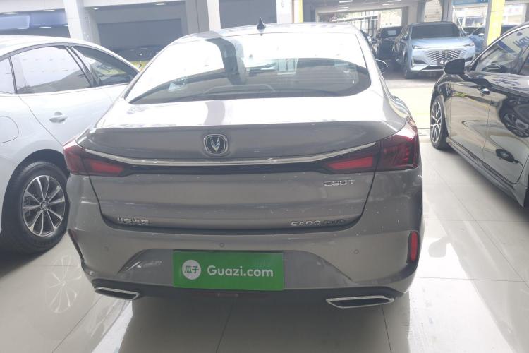 长安 逸动 2021款 PLUS 蓝鲸NE 1.4T GDI DCT尊贵型车身外观6