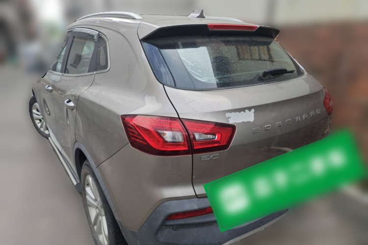 宝沃BX5 2017款 25TGDI 自动两驱风尚Plus型车身外观5