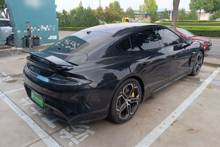 小米汽车 小米SU7 2024款 四驱Max创始版车身外观6005