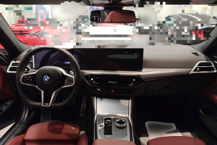 宝马4系 2024款 430i M运动曜夜套装中控内饰12