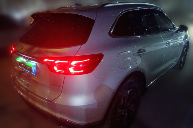 红旗HS5 2019款 2.0T 智联旗享版车身外观7