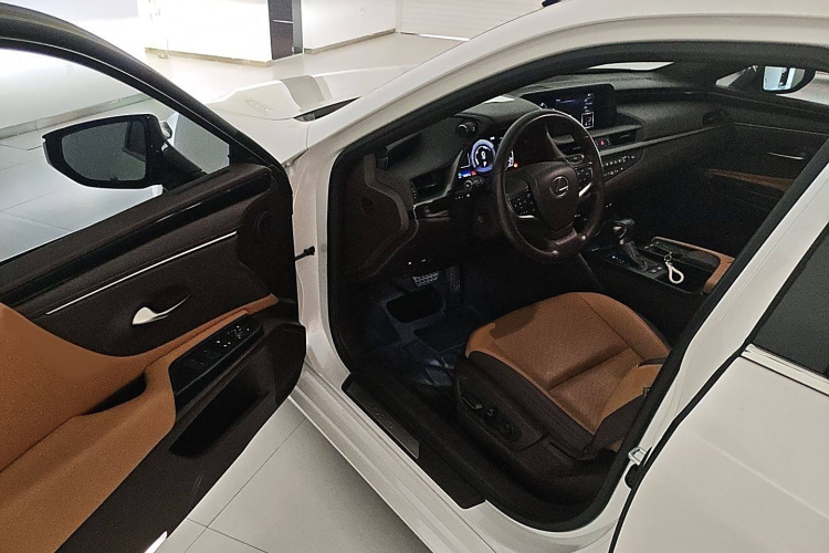 雷克萨斯ES 2020款 300h 卓越版中控内饰7003