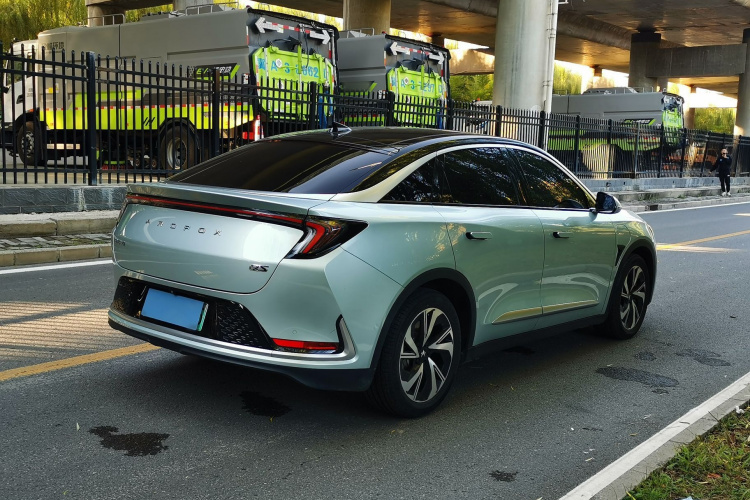 ARCFOX极狐 极狐 阿尔法S(ARCFOX αS) 2021款 708S+ 160kW车身外观6005