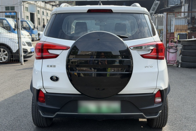 比亚迪 元Pro 2021款 401KM 豪华型车身外观6001