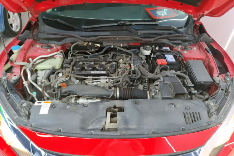 本田 思域 2016款 220TURBO CVT豪华版机舱底盘24