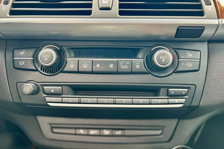 宝马X5(进口) 2013款 xDrive35i 领先型中控内饰7005