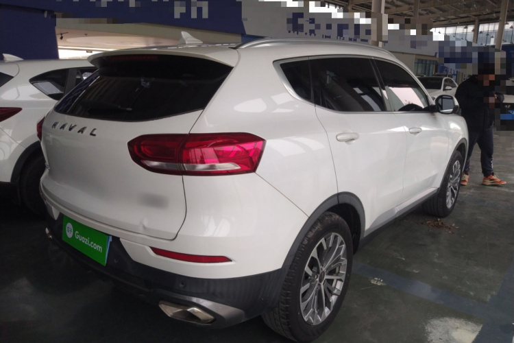 哈弗H6 2020款 1.5GDIT 自动铂金豪华版车身外观6005