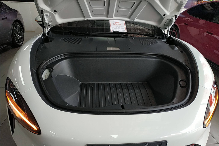 小米汽车 小米SU7 2024款 后驱长续航智驾版局部细节24