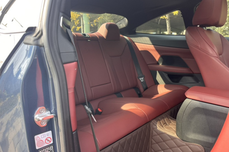 宝马4系 2022款 425i M运动曜夜套装中控内饰7002