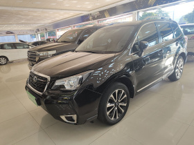 斯巴鲁 森林人 2018款 2.5i 尊贵导航版EyeSight