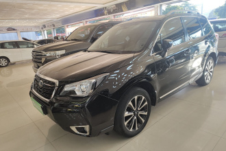 斯巴鲁 森林人 2018款 2.5i 尊贵导航版EyeSight