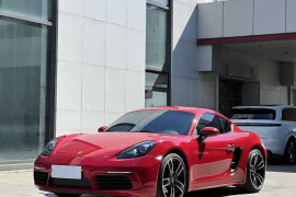 保时捷718 2018款 Cayman 2.0T