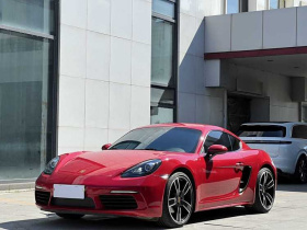 保时捷718 2018款 Cayman 2.0T