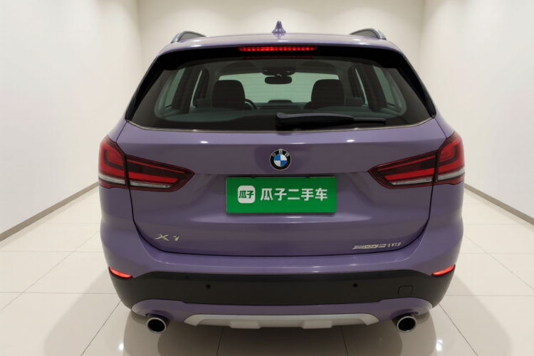 宝马X1 2020款 sDrive20Li 尊享型车身外观6