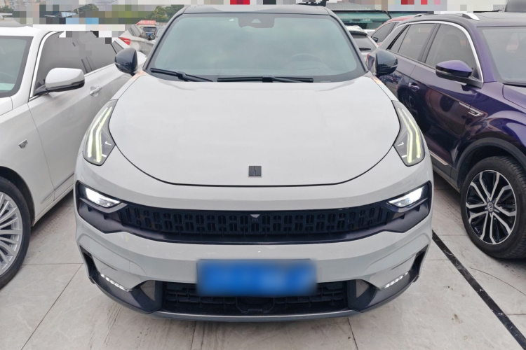 领克05 2020款 2.0TD 四驱劲Halo车身外观2