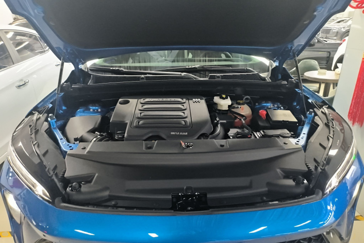 别克 2024款 昂科威S  25T 炫黑风尚版局部细节24