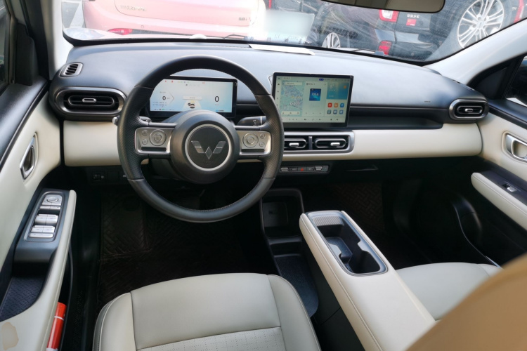 五菱汽车 五菱缤果PLUS 2024款 510km 旗舰版 四座版中控内饰12