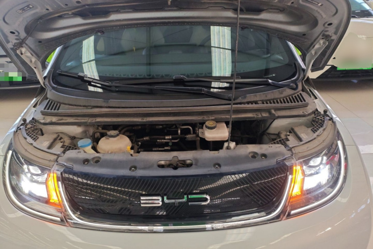 比亚迪 海豚 2021款 405km 时尚版局部细节24