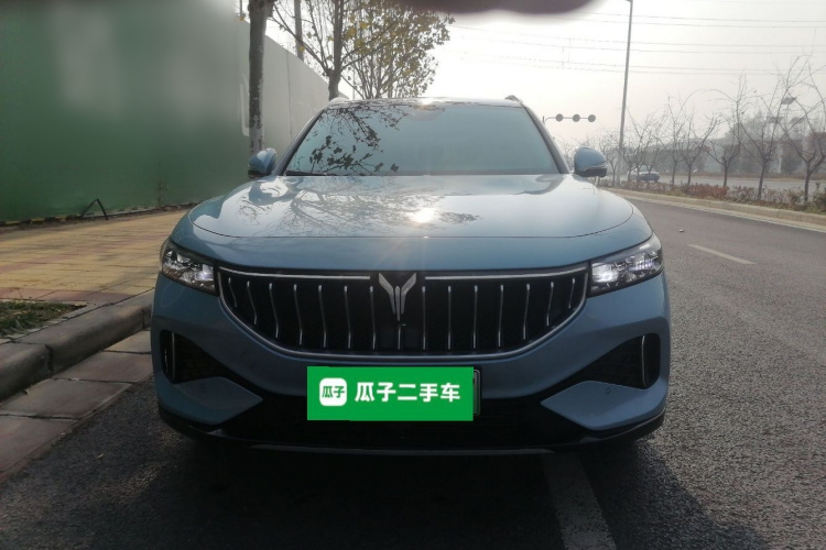 岚图汽车 岚图FREE 2021款 四驱标准增程专属豪华套装车身外观2