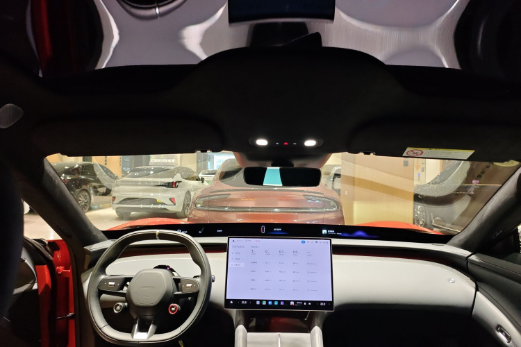 小米汽车 小米YU7 2025款 超长续航高性能四驱Max版局部细节22