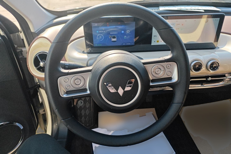 五菱汽车 五菱缤果 2024款 333km 悦享款局部细节13