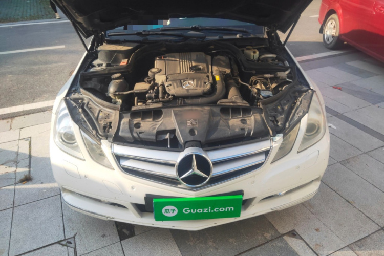 奔驰E级(进口) 2010款 E 260 CGI 敞篷版局部细节24