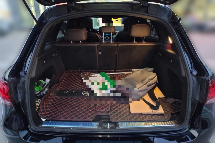 奔驰GLC 2020款 改款 GLC 300 L 4MATIC 动感型中控内饰23