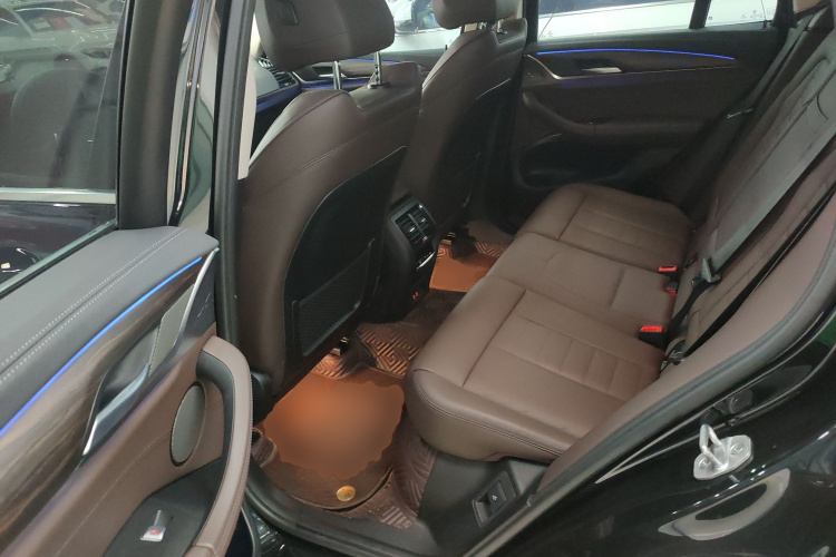 宝马X3 2021款 xDrive28i 豪华套装中控内饰21