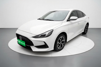 名爵 MG5 2021款 180DVVT CVT青春风尚版