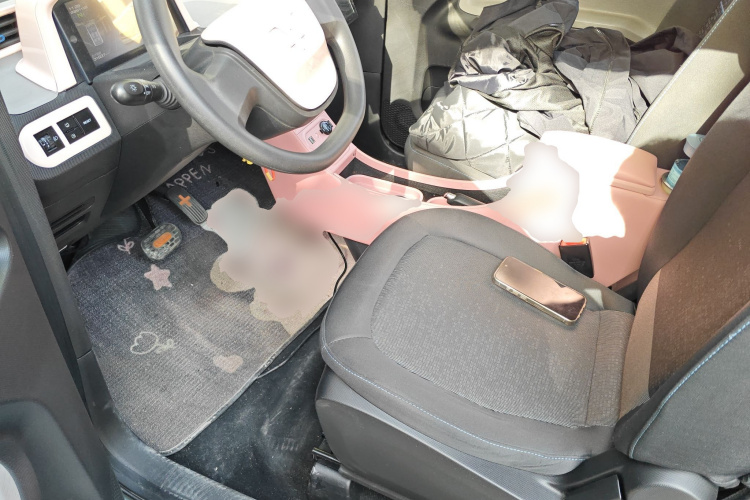 五菱汽车 宏光MINIEV 2020款 自在款 磷酸铁锂中控内饰19