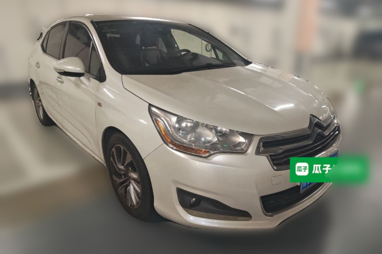 雪铁龙C4L 2014款 1.6THP 智驱版 自动劲智型车身外观6002