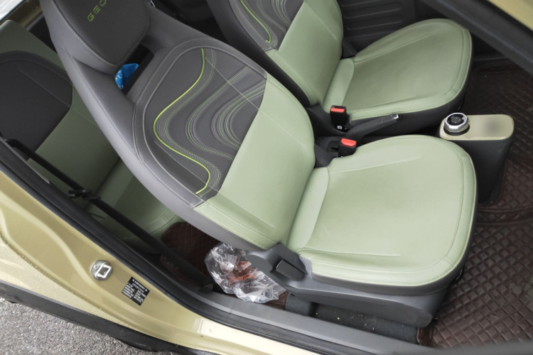 吉利银河 2024款 200km 熊猫骑士局部细节41